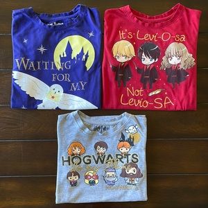 Harry Potter T-Shirt Bundle L 10-12